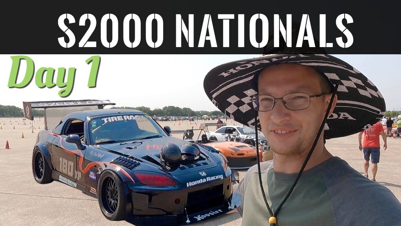 SCCA Solo Nationals 2021 Day1, Turbo S2000 to the Top!