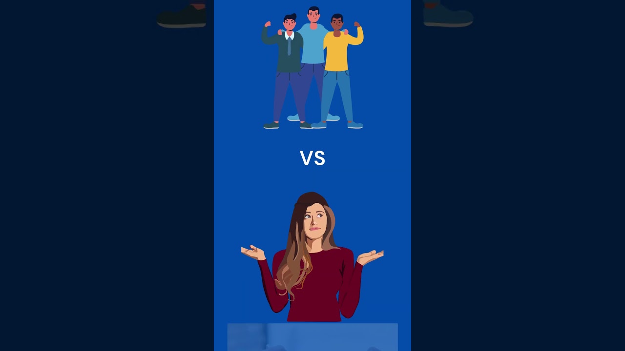Men vs. Women 🔎 #GenderDifferences