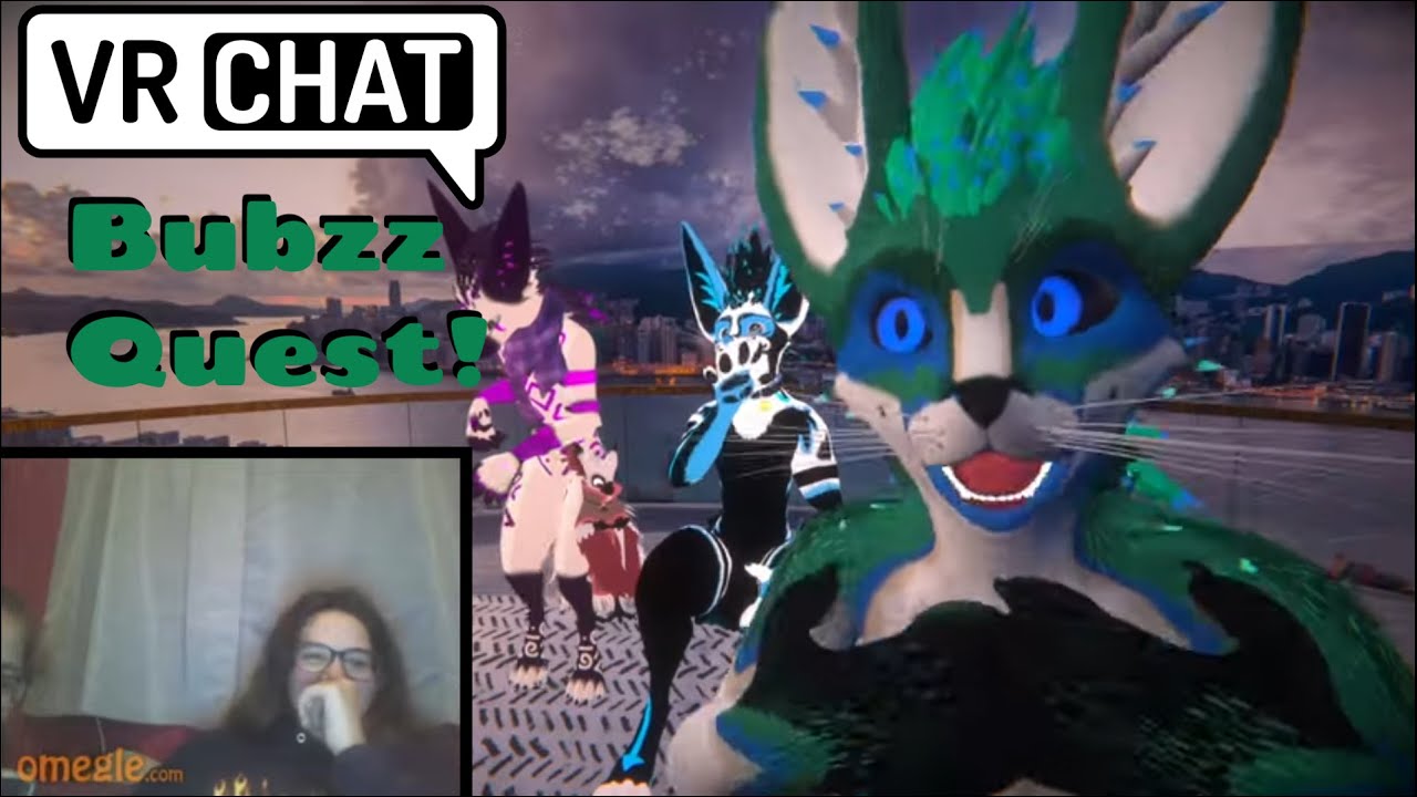 We found WHAT on Omegle VRChat?!?