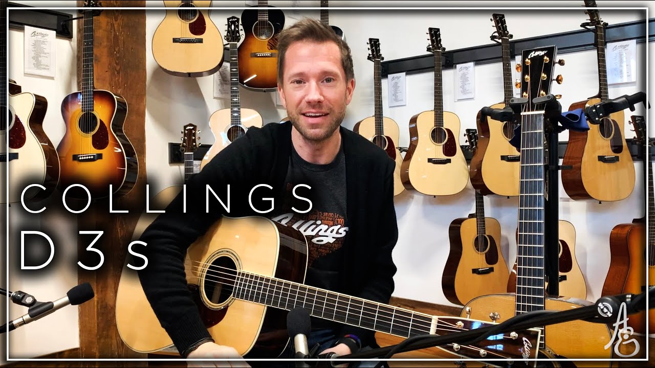 Collings D3 Comparison
