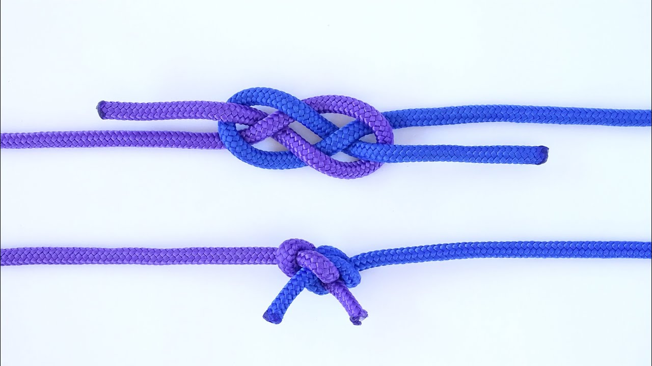 Carrick Bend Knot - AMAZING must know KNOTS - Tutorial by CBYS