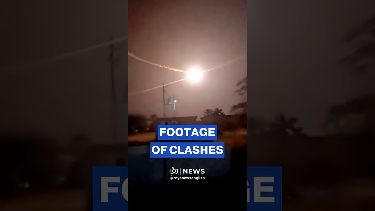 Alleged footage of US special forces fighting to rescue F 15 airman