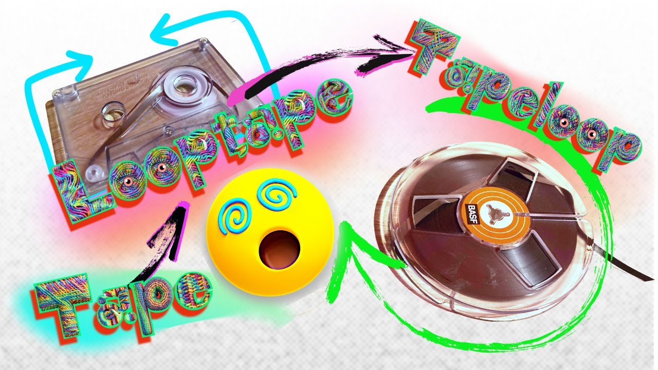 Schlaflabor :  looptapetapelooploop  |  analog ambient from tape noise