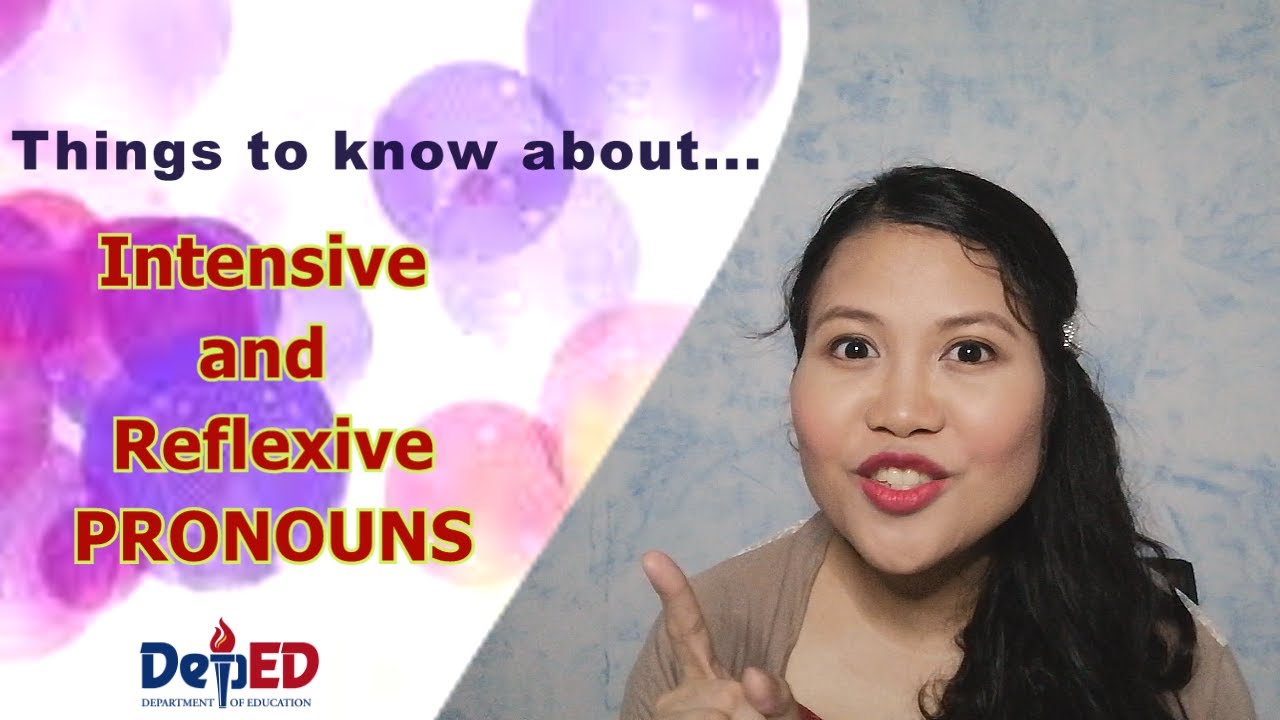 They seem simple but tricky. Discover Intensive and Reflexive Pronouns