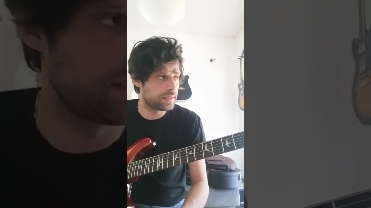 arpeggi diatonici su accordo minore 7 part 1