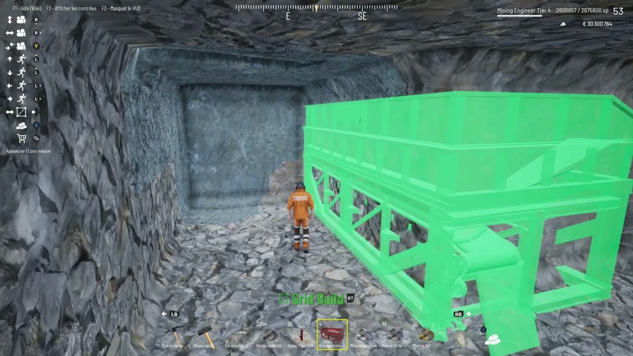 Out Of Ore - Mine town - 05 - On déplace les trémies et le jeu crash