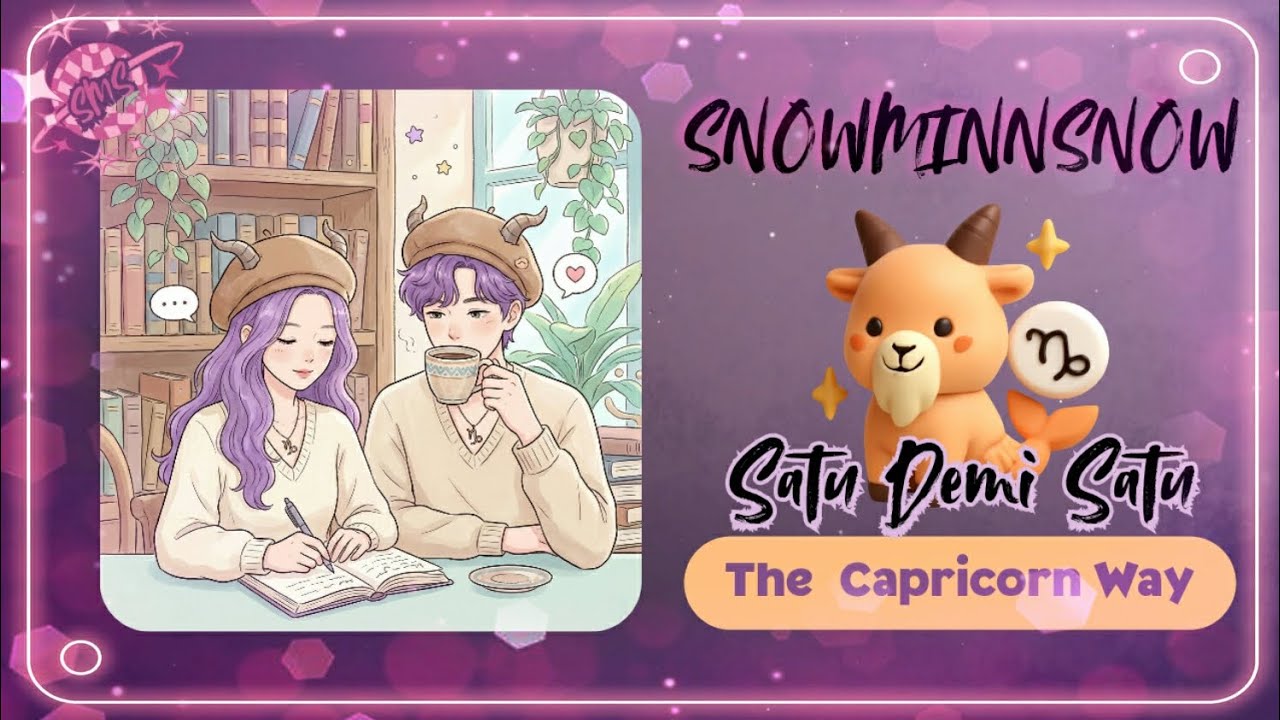 Satu Demi Satu - ♑ Lagu Untuk Capricorn (New Year Motivation) | Pop Ballad Indonesia 