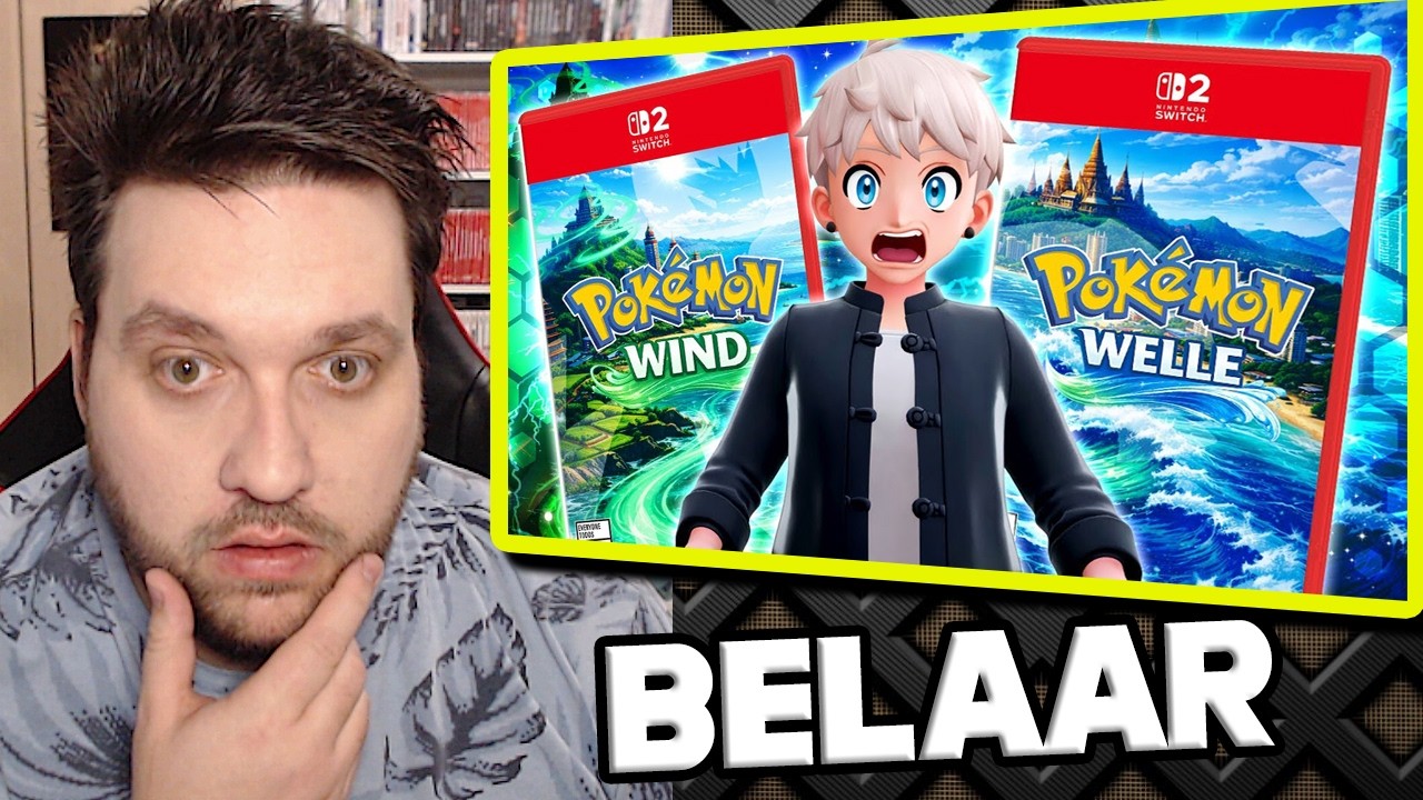 Neuste Infos zur 10. POK&Eacute;MON-GENERATION! 🌪️🌊 @Belaar Reaction