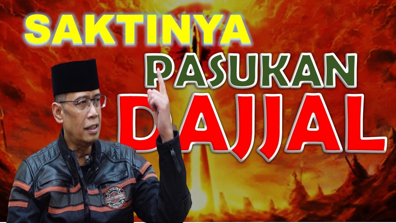 Saktinya Pasukan Dajjal