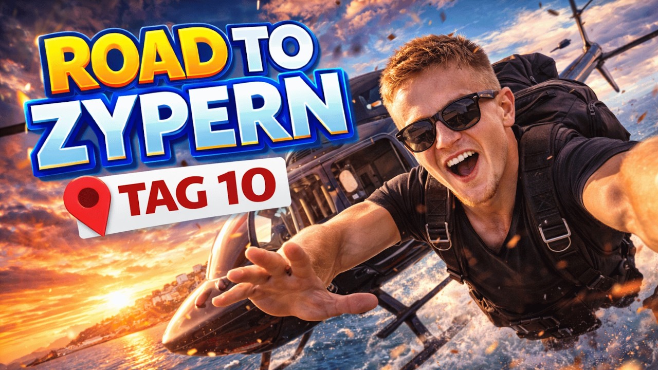Road to Zypern – Tag 10 🇨🇾🔥 Heute mal ganz Standard