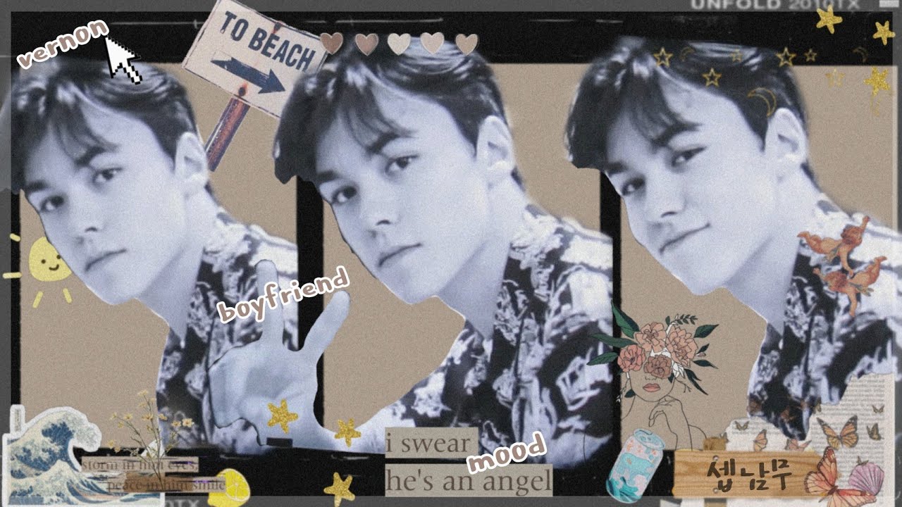 [ENG] Imagine Boyfriend Vlog (Vernon ver.)