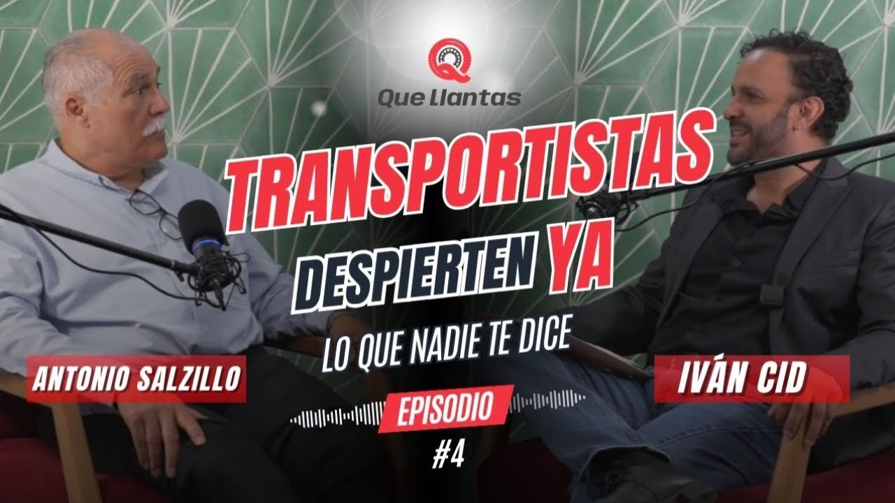 ¿Por qué fracasan los transportistas? | Entrevista sin filtro con Salzillo