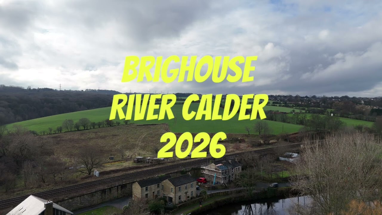 Brighouse drone footage 