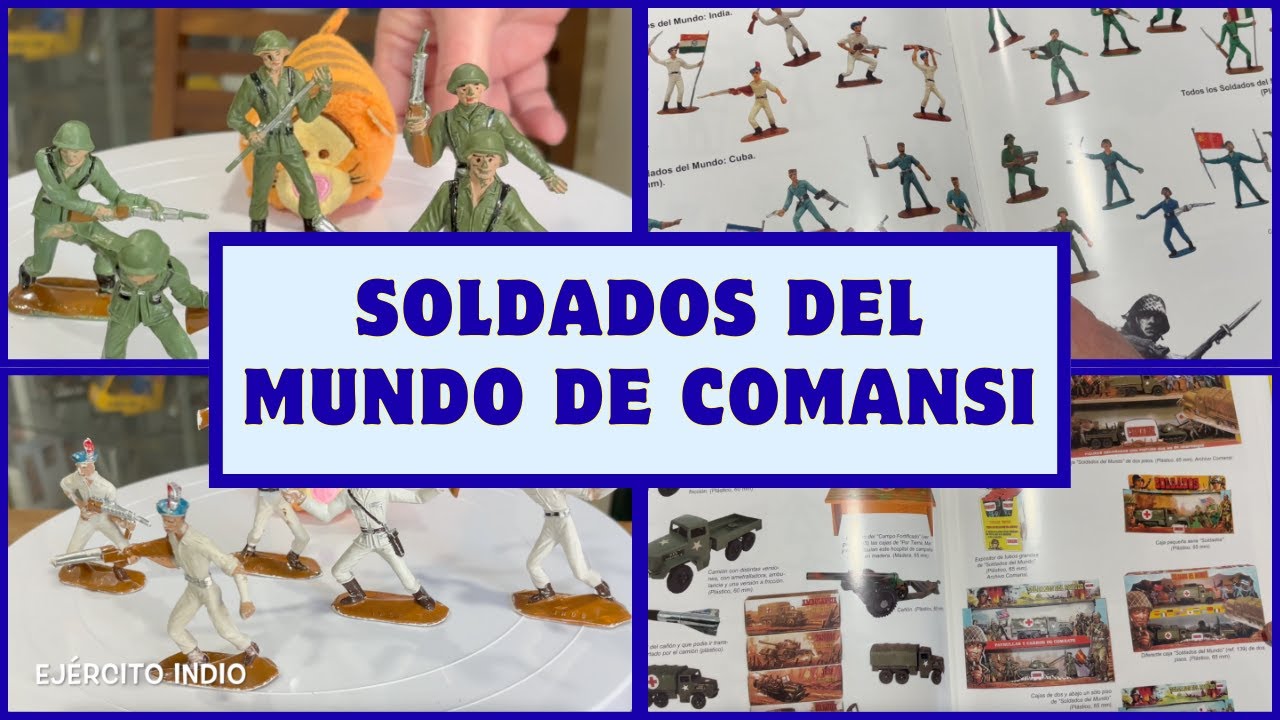 SOLDADOS DEL MUNDO DE COMANSI
