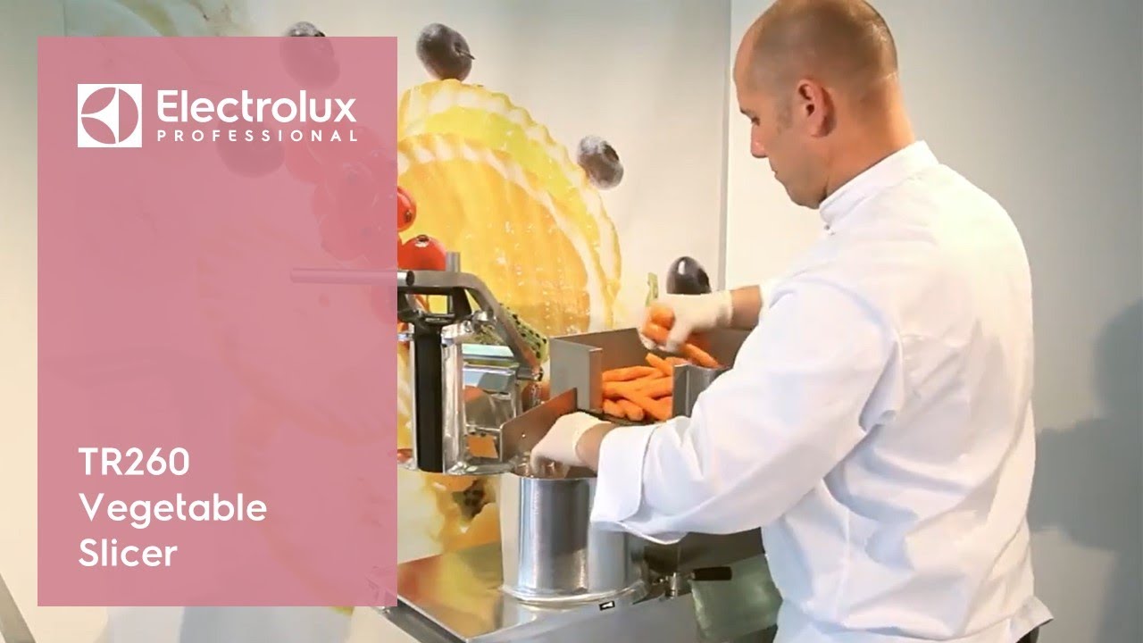 TR260 Vegetable Slicer | Electrolux Professional
