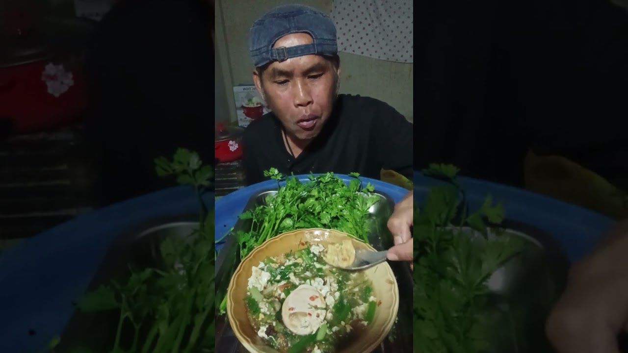 เมนูบ้านๆ แกงไข่น้ำปลาร้า ลำแต้ๆคับ