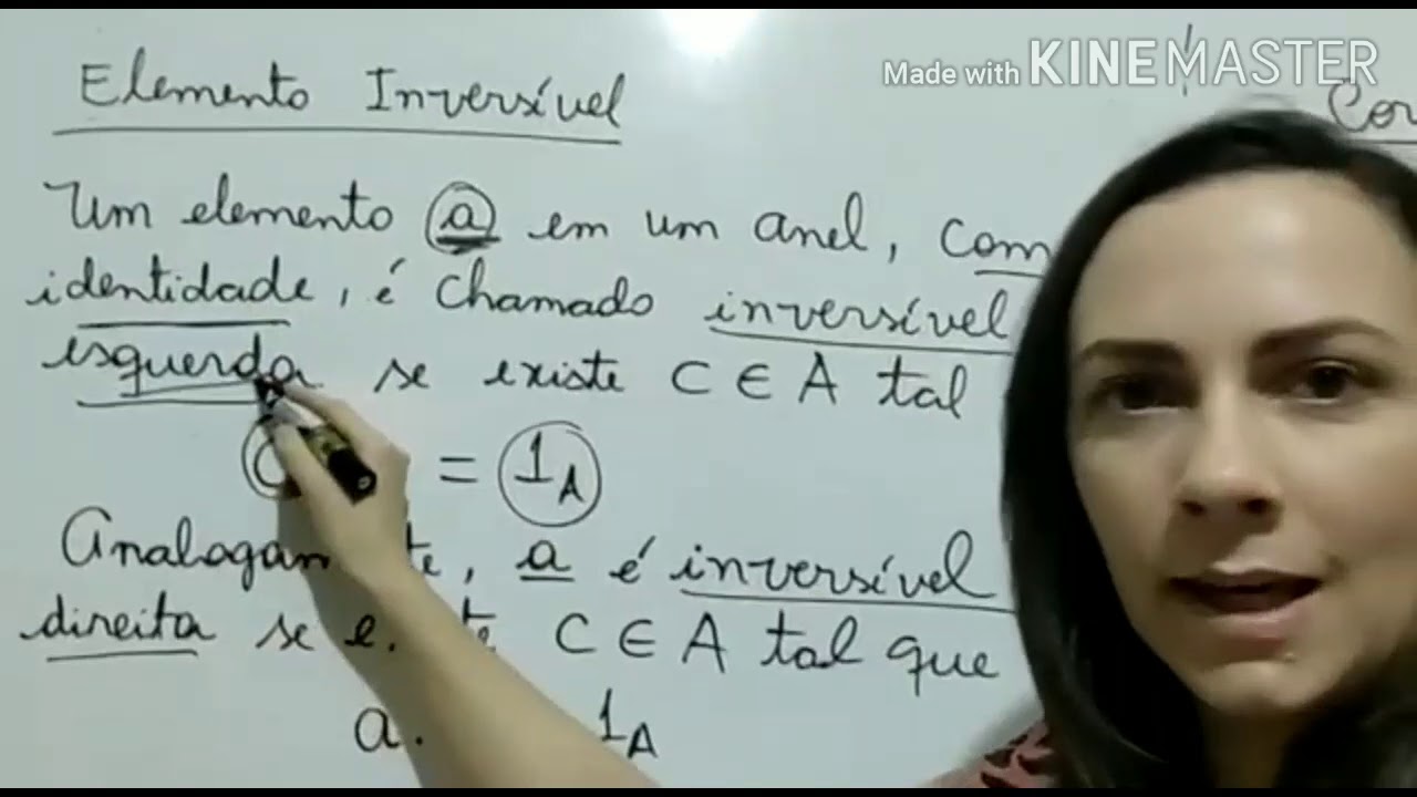 Estruturas algébricas- Aula 2-Divisor de zero,domínio de integridade e corpo.