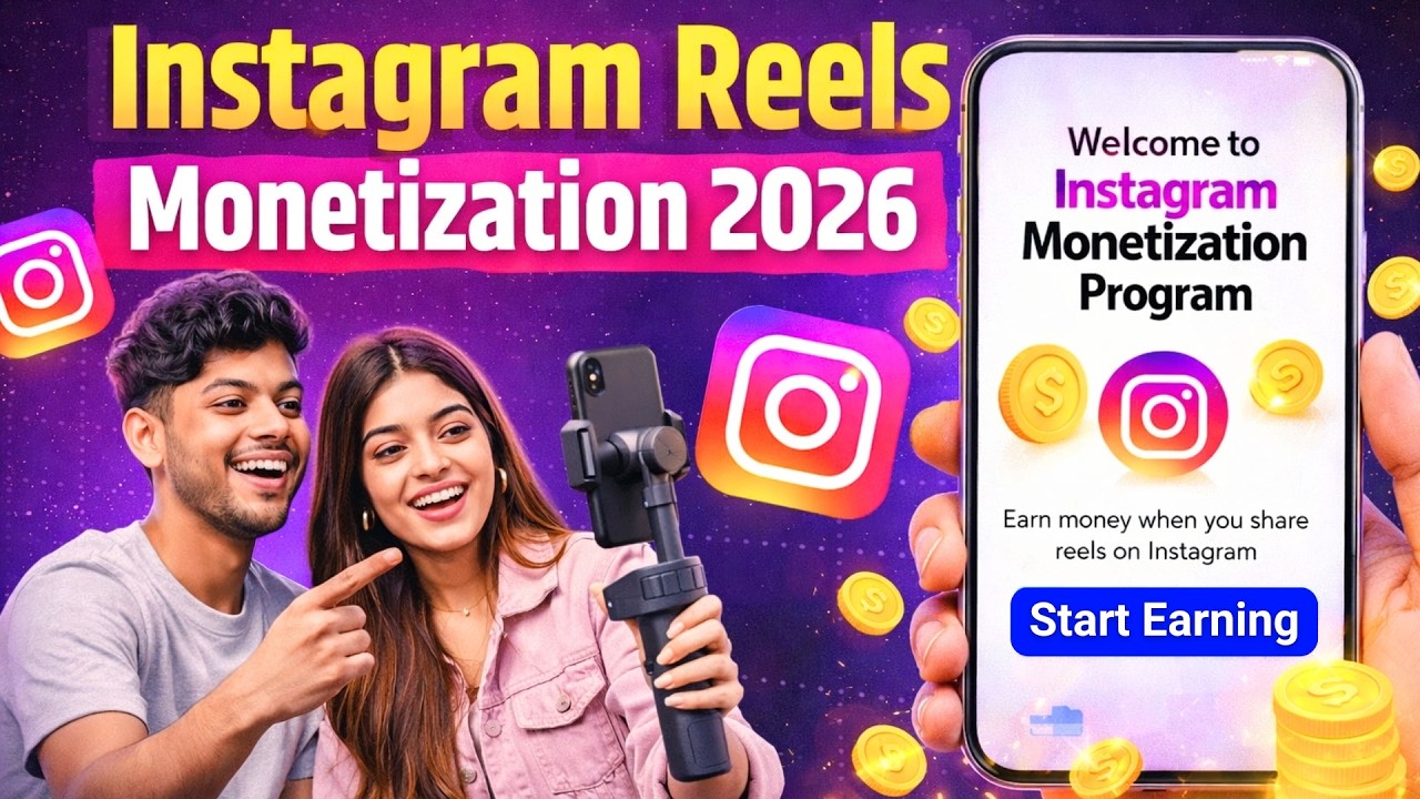 How to Earn Money from Instagram | Instagram Monetization Kaise Kare | Instagram Se Paise Kamaye