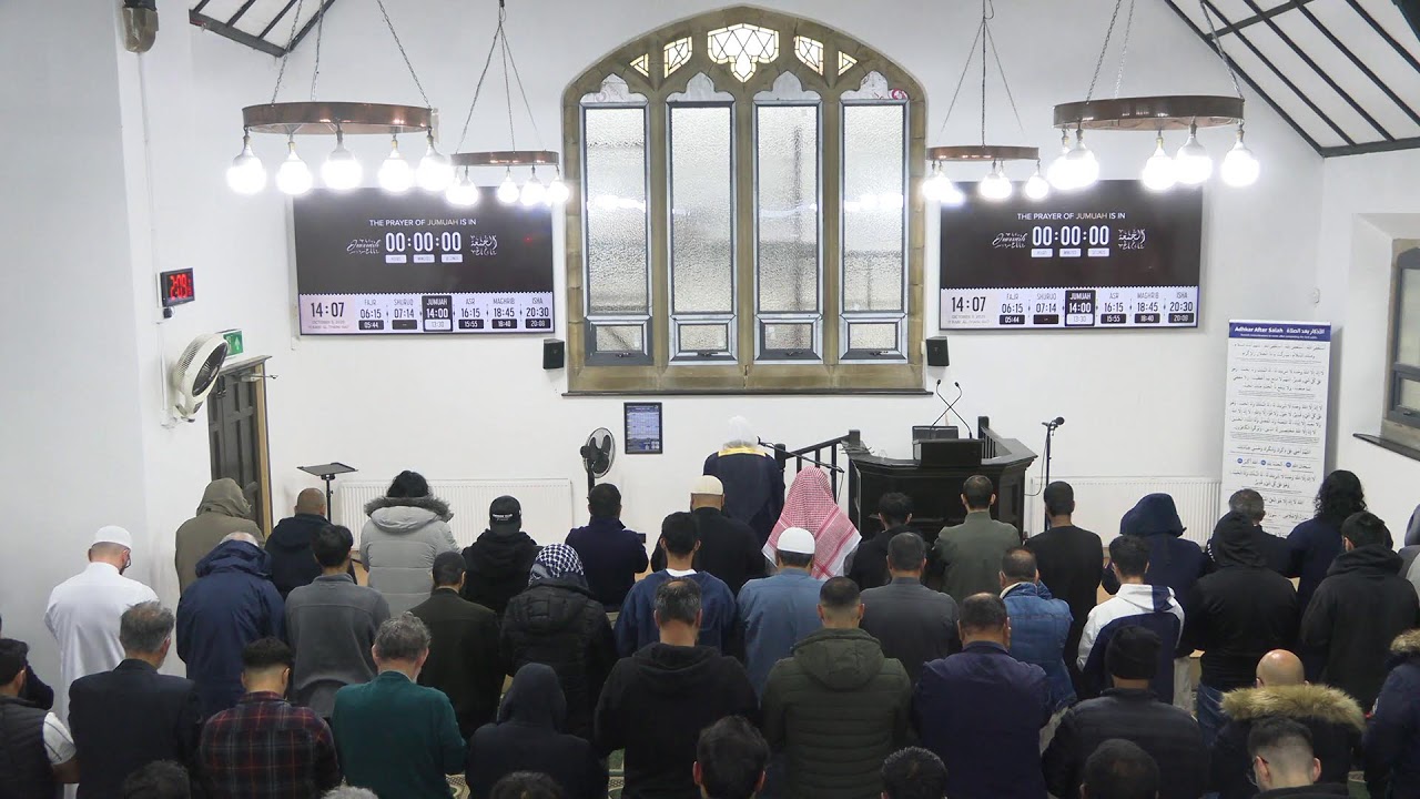 Live Jumu'ah Khutbah | Masjid Al-Furqaan | Shaikh Umar Al-Qasim