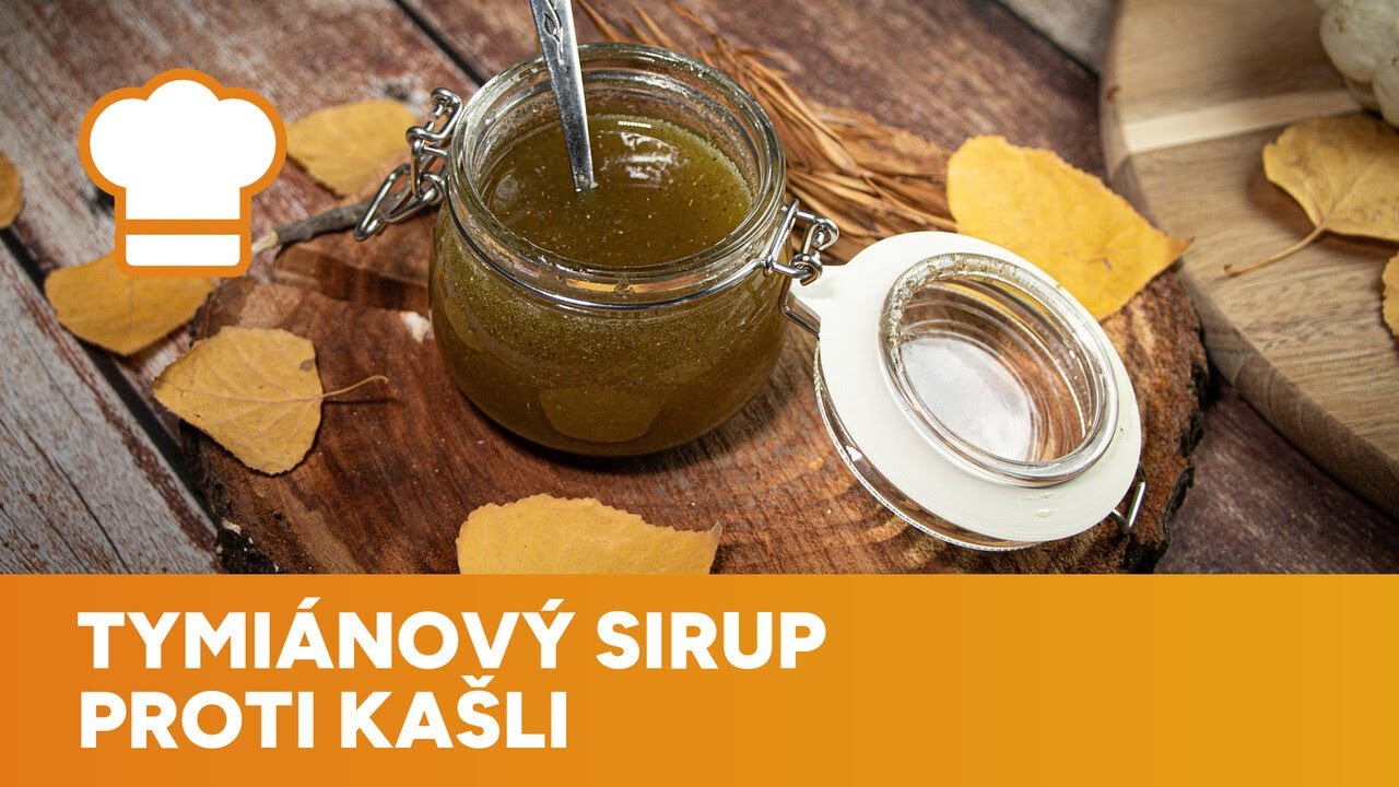 Tymiánový sirup proti kašli: Pomůže s kašlem a rýmou malým i velkým pacientům.