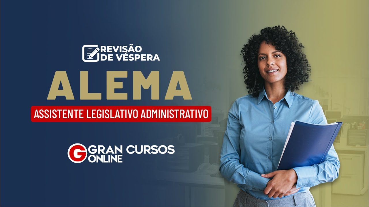 Revis&atilde;o de V&eacute;spera ALEMA - Assistente Legislativo Administrativo