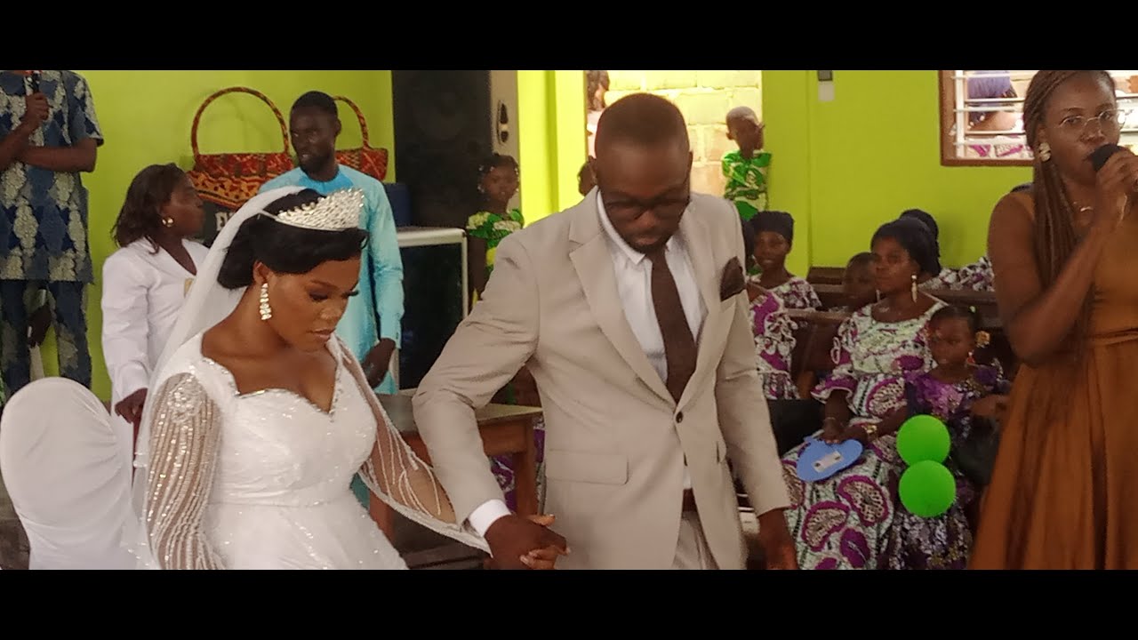 Mariage traditionnel Maxime Floriosse Lokossa nov 2025