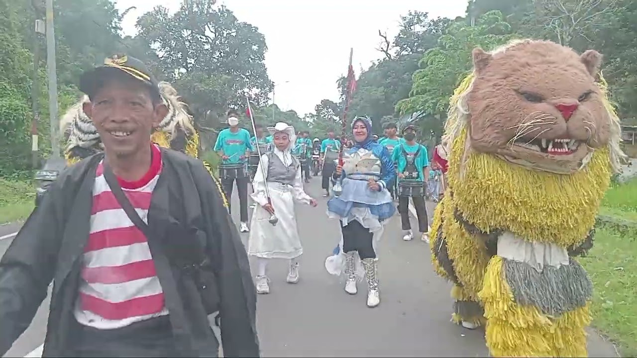 Kirab kalisat petempuran . 