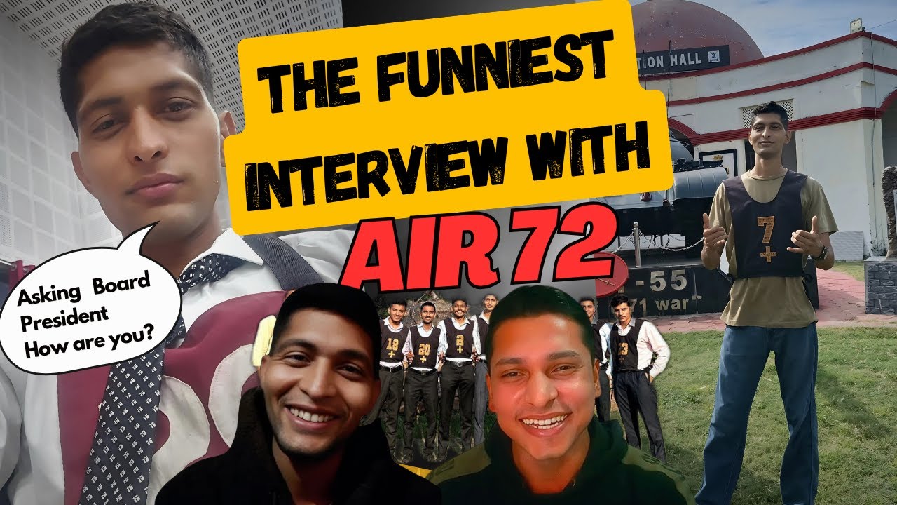 The Sigma Guy 😎| CDS AIR 72 | Gourav Choudhary | Recommendation Story #ssbinterview