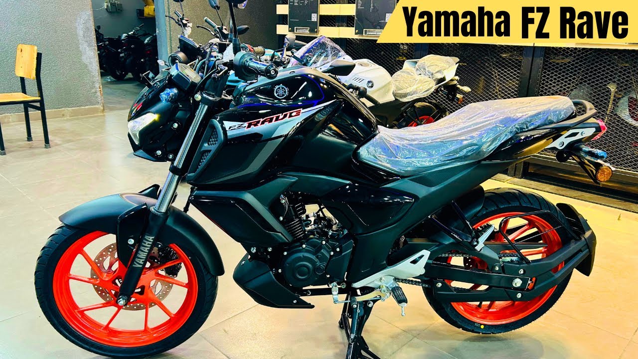 Yamaha FZ - Rave 150 Launched | Detailed Review With Complete On Road Price, Features & Update 2025