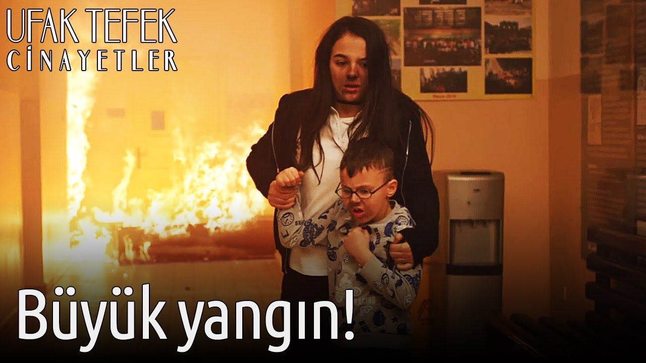 Büyük Yangın! - Ufak Tefek Cinayetler