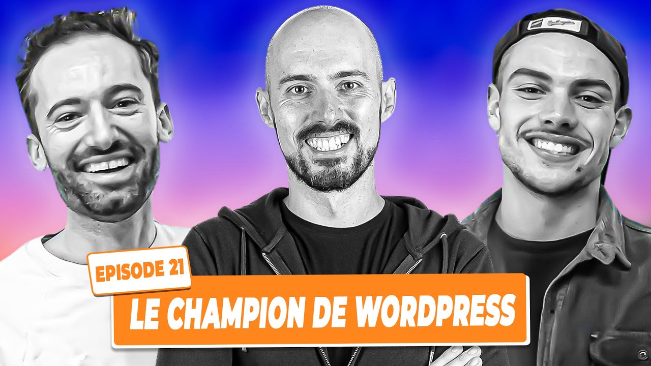 Les Secrets pour faire décoller ton WordPress ! Avec Alex Borto de WPMarmite