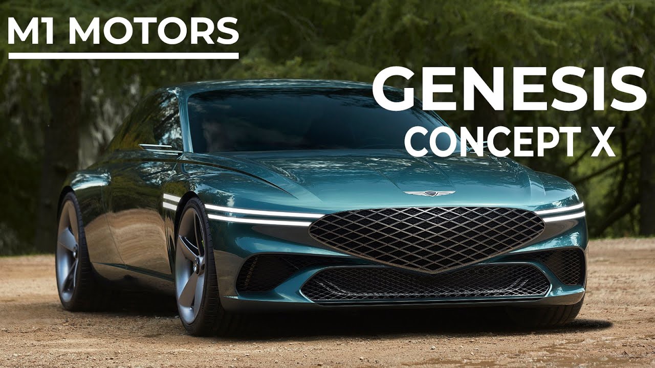 Genesis Concept X - Новый лидер среди купе?