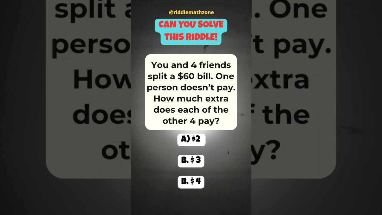 Can you solve this riddle ! 