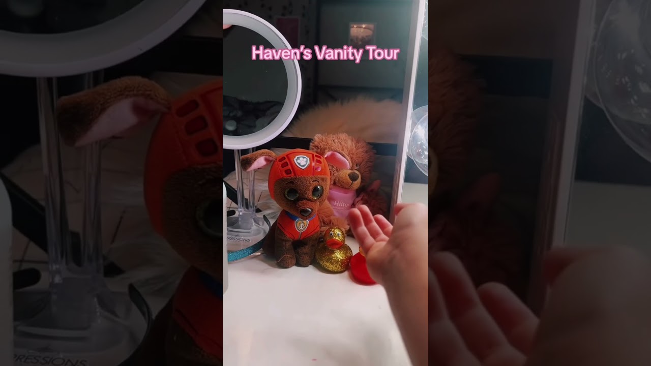 Haven&rsquo;s Vanity Tour #vanity #garzacrew #makeupvanity