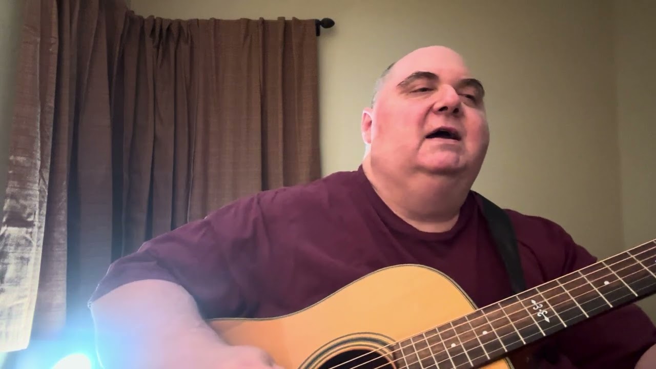 Puff the Magic Dragon - Peter, Paul and Mary acoustic cover 