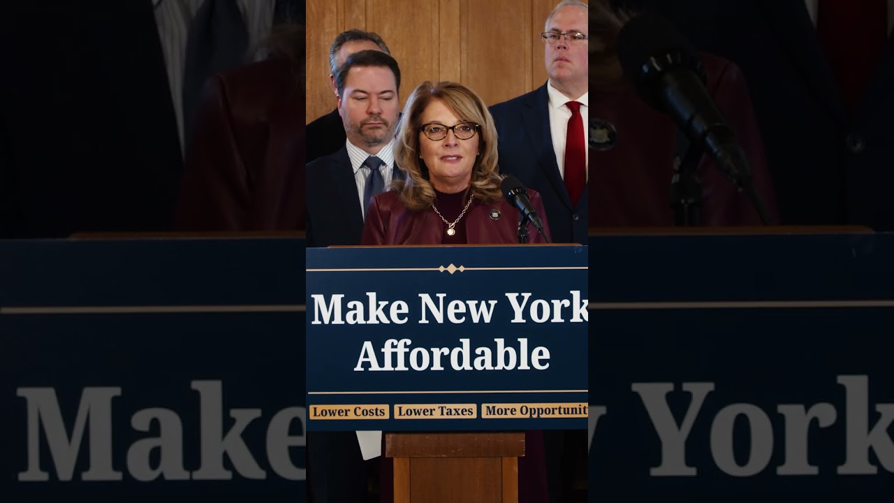 Senator Helming: Fighting to Make NY Affordable Again