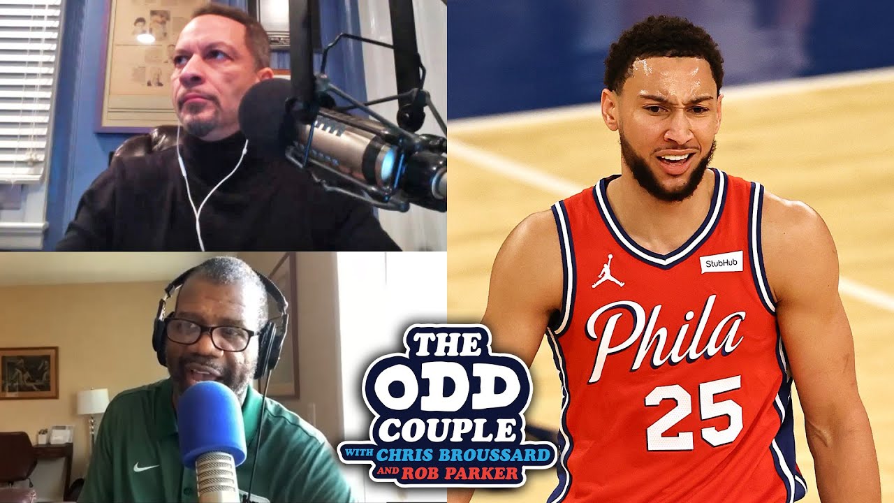 Rob Parker - 76ers Can't Allow Themselves to be Held Hostage By Ben Simmons