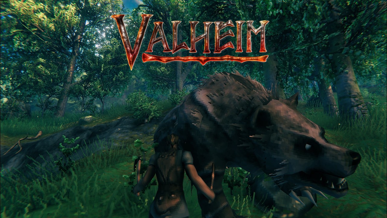 Valheim - アーリーアックス[Early axes]を作る旅　4/4