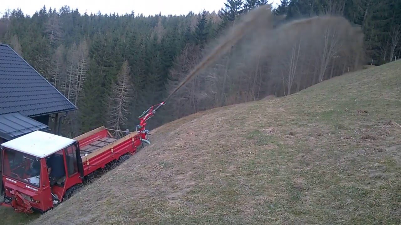 Lindner 3500s Vakutec Bauer G&uuml;llewerfer Reform 2002