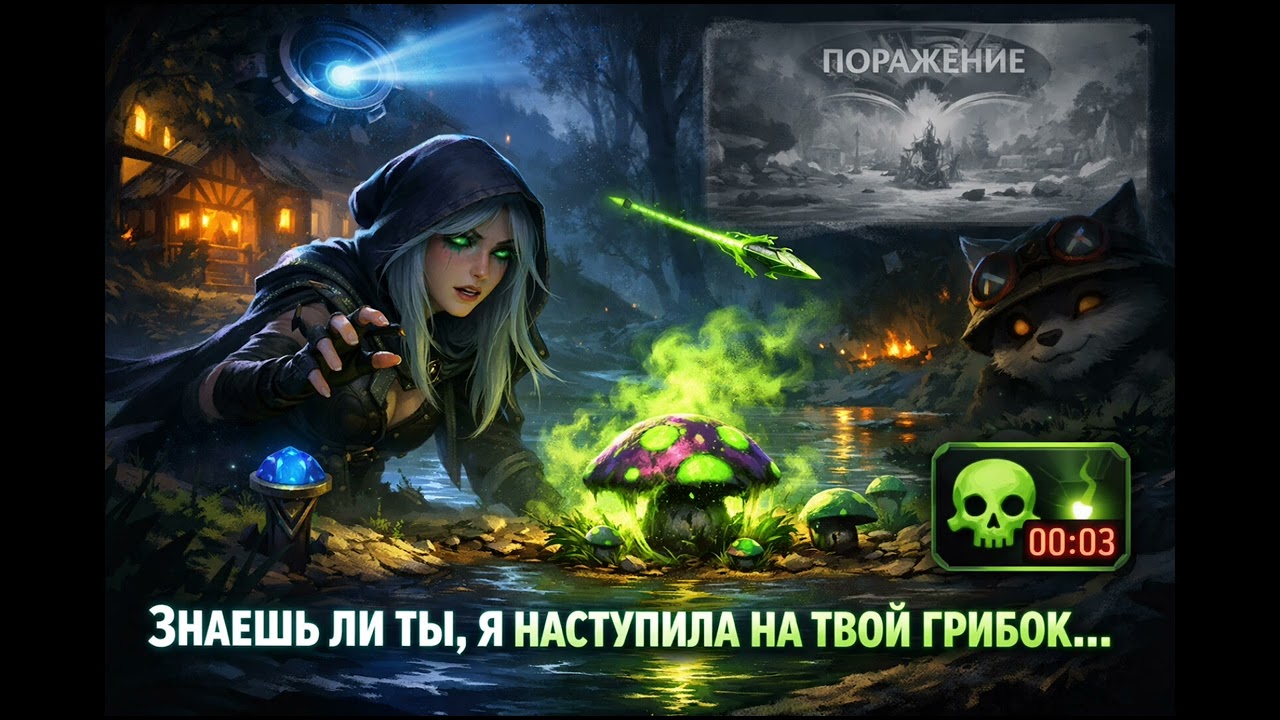 ТИМО (Teemo) — Знаешь ли ты, вдоль речных дорог | LoL Пародия