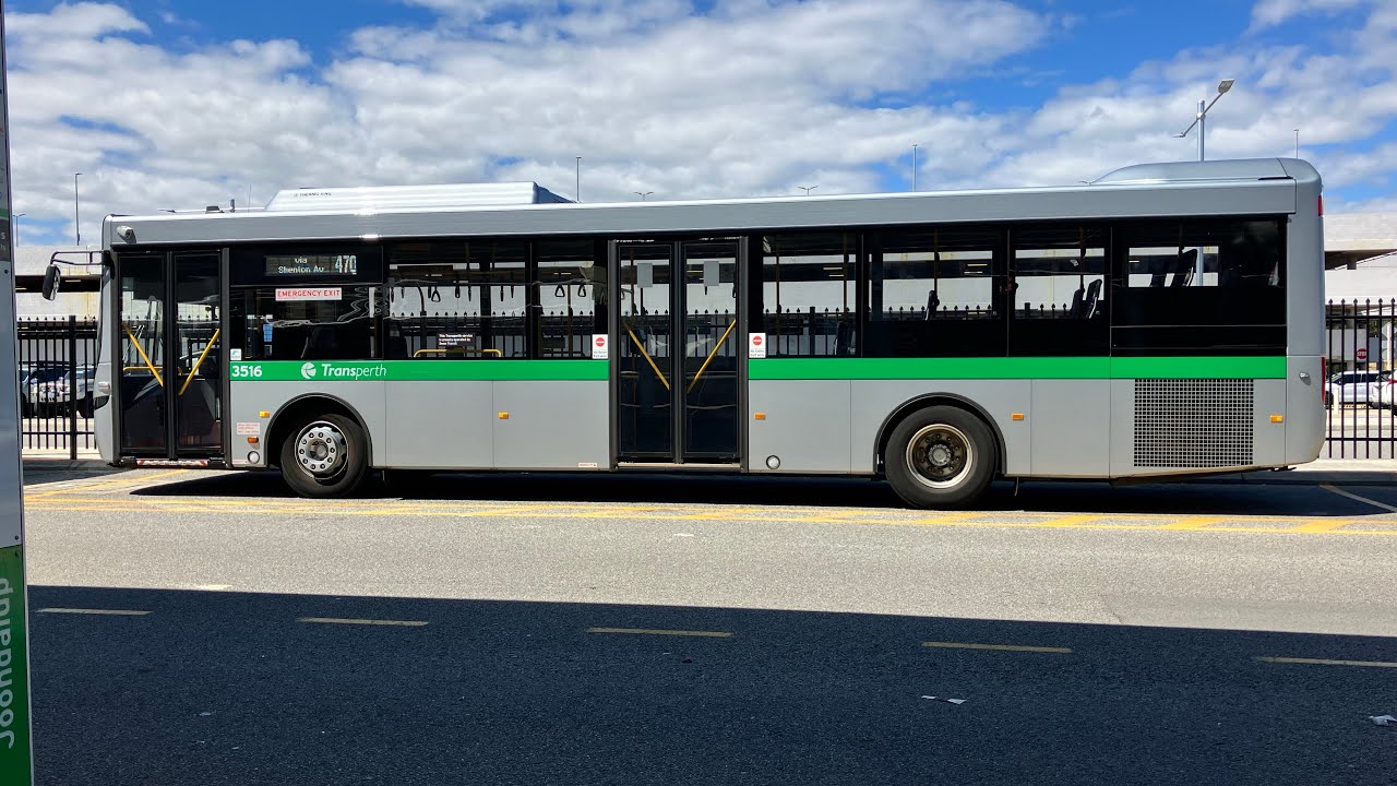 3237 Volvo B8RLE with volgren Optimus bodywork  with a Voith DIWA 864.6 4spd gear box Transperth 