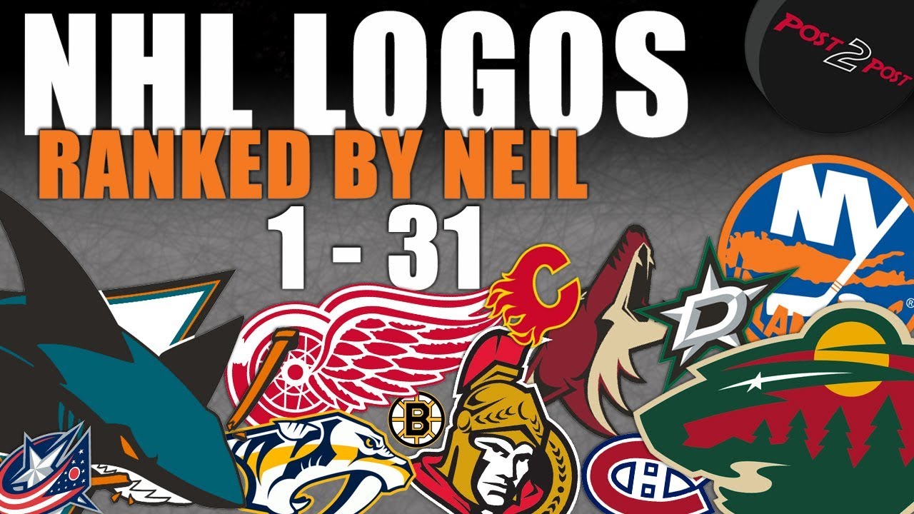 NHL Logos Ranked 1-31(Re-done)
