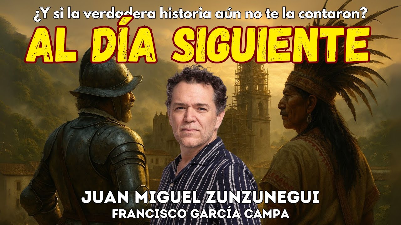 ¿Y si la verdadera historia aún no te la contaron? AL DÍA SIGUIENTE DE LA CONQUISTA 
