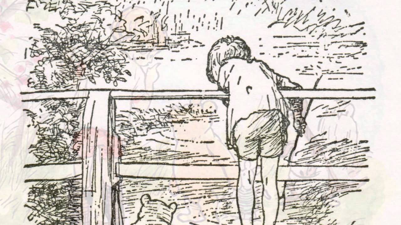 Christopher Robin is Saying His Prayers (Vespers) - Anne Stephens