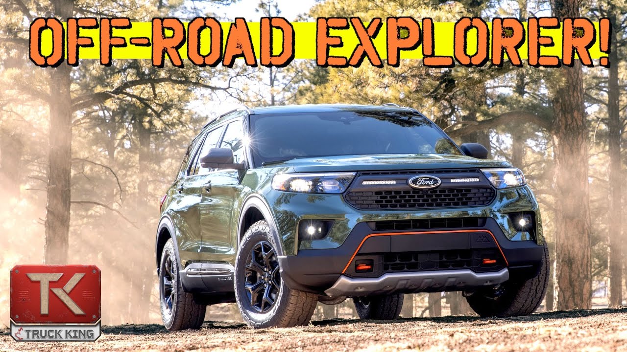 Meet the 2021 Ford Explorer Timberline - An Off-Road Package Arrives for Ford's Most Popular SUV