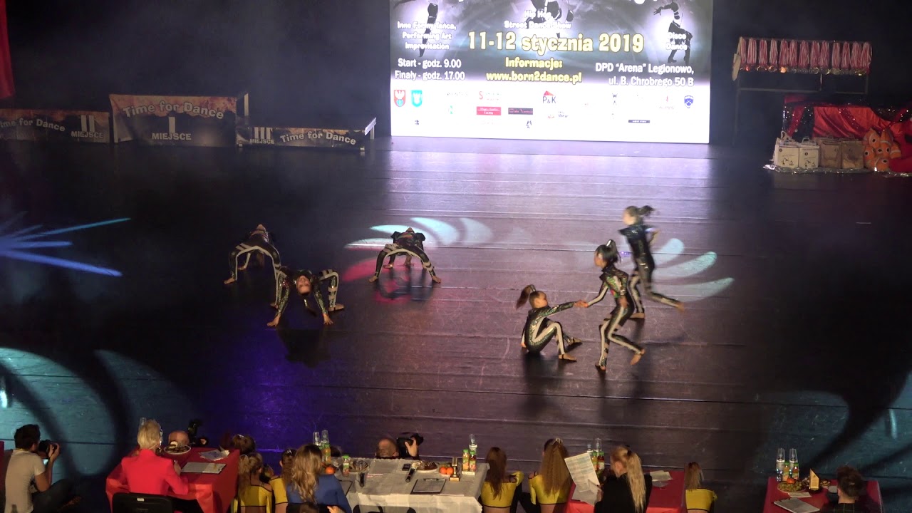 12.01.2019  Legionowo TfD  Mini Formacje DD Dzieci SCORPION BOOM 6M