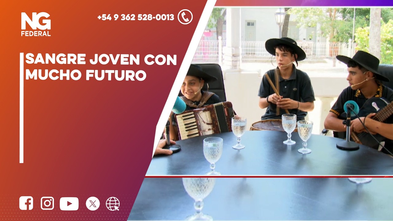 NGFEDERAL - SANGRE JOVEN CON MUCHO FUTURO