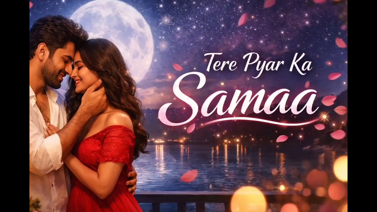 Tere Pyar Ka Samaa ❤️ | Romantic Love Song 2026 | Heart Touching Hindi Love Song | New Romantic Song