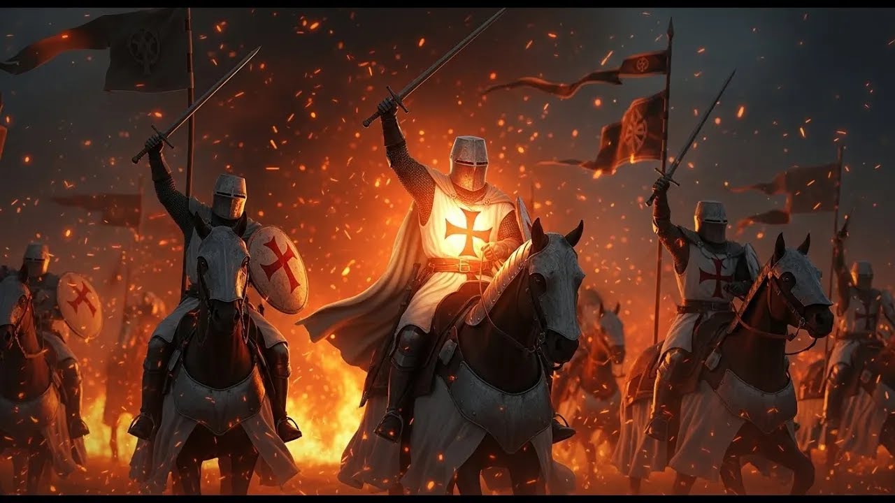 Epic Templar Battle Music ⚔️ | Epic Gregorian War Chants - Walk Through Hell to Light