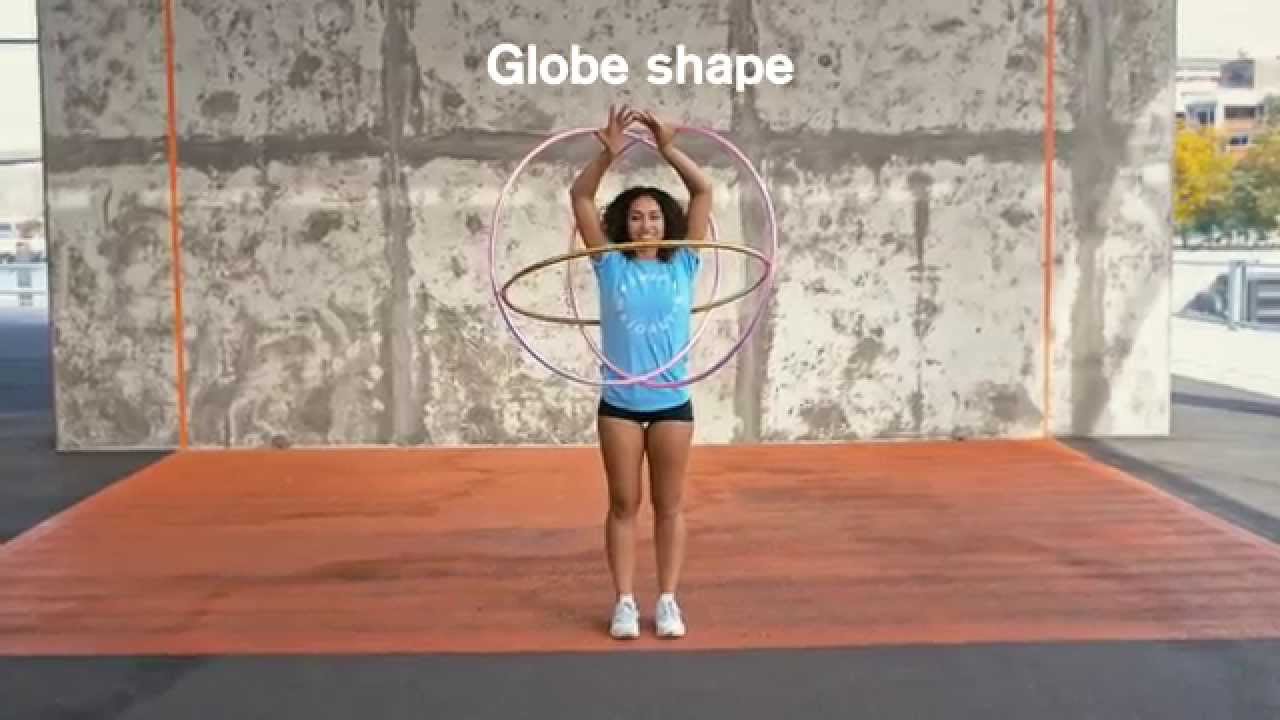 HOOP AWARDS LEVEL 3: LEARN TO HOOP WITH 3 HOOPS!